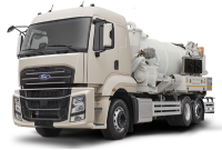 Kombinēts kanalizācijas tīrītājs